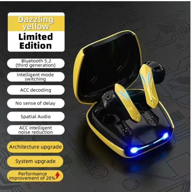 Wireless Gaming Earbuds – Bluetooth 5.0