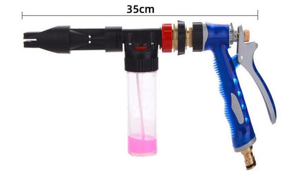 High Pressure Foam Car Wash Gun with Soap Dispenser
