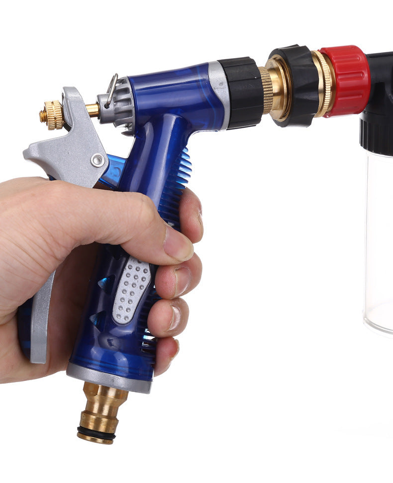 High Pressure Foam Car Wash Gun with Soap Dispenser