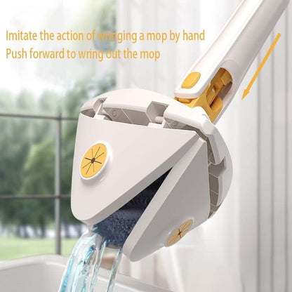 360° Rotating Self-Wringing Mop