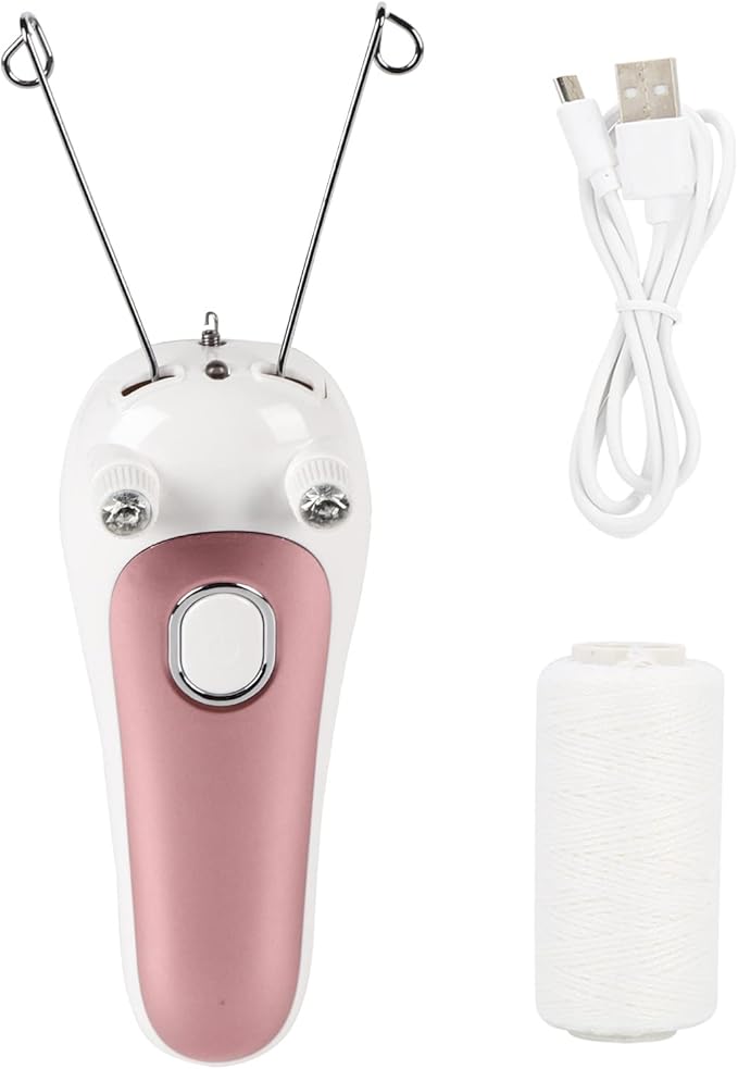 Electric Facial Hair Remover (Threading Device)