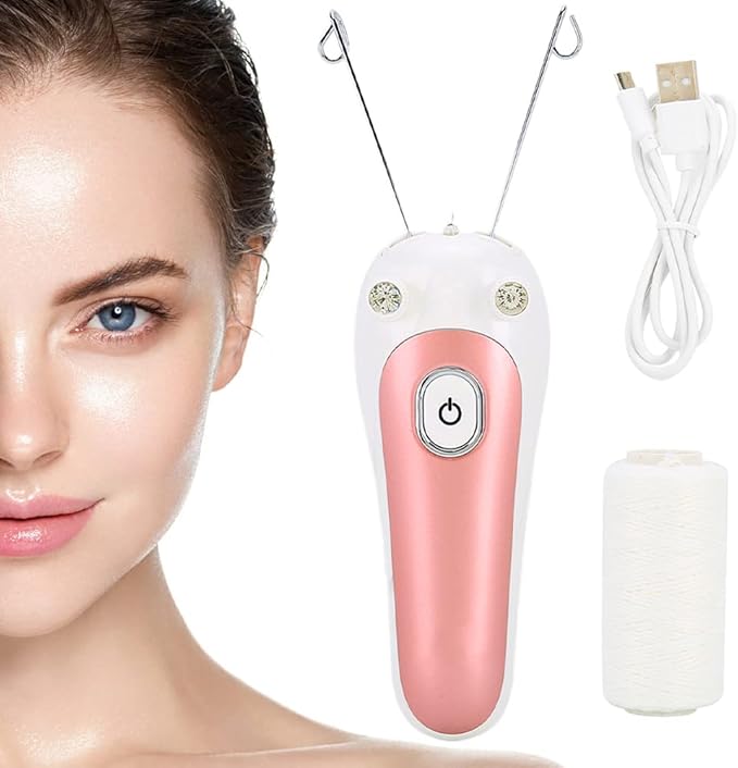 Electric Facial Hair Remover (Threading Device)