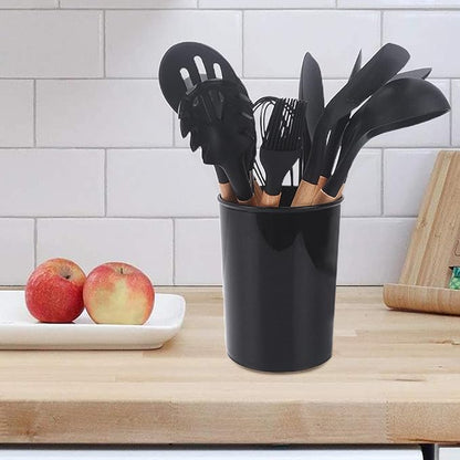 12-Piece Silicone Kitchen Utensil Set