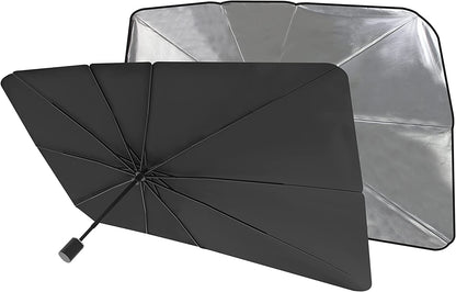 Car Windshield Sun Shade – Foldable UV Blocker