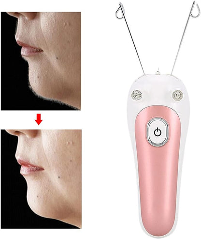 Electric Facial Hair Remover (Threading Device)