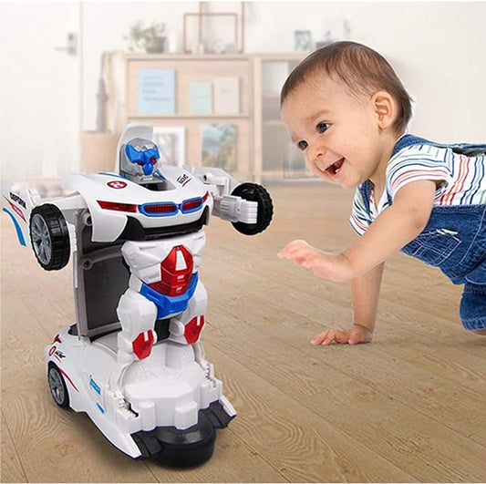2-in-1 Robot Deform Car Toy – Transforming Robot Car