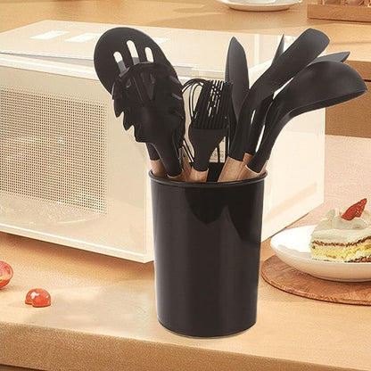 12-Piece Silicone Kitchen Utensil Set
