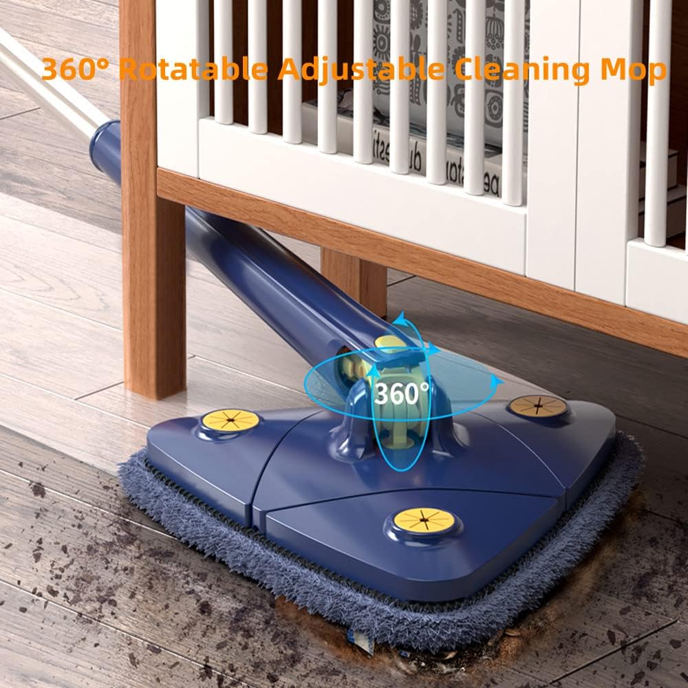 360° Rotating Self-Wringing Mop