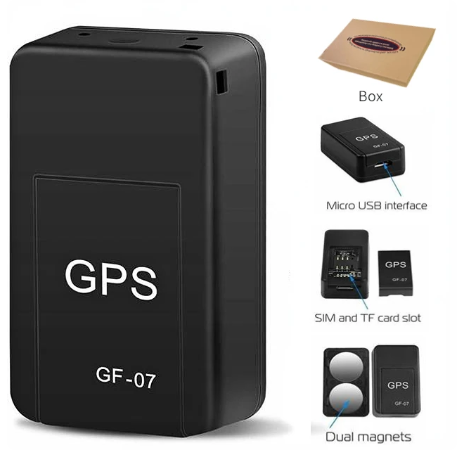Mini GPS Tracker – Real-Time Tracking Device