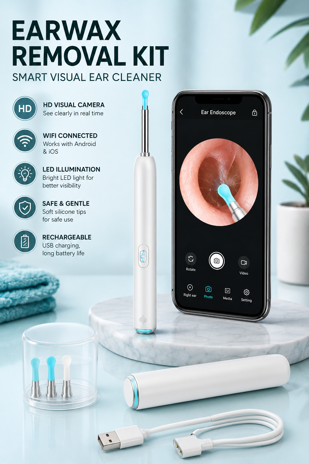 Earwax Removal Kit 👂