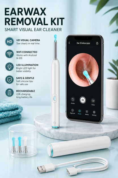 Earwax Removal Kit 👂
