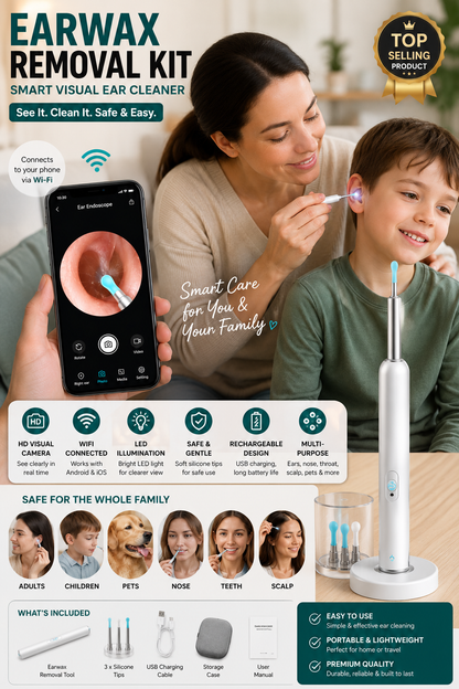 Earwax Removal Kit 👂