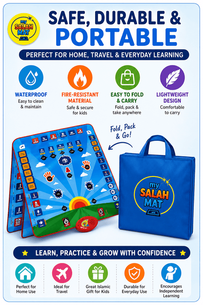 Islamic Learning Mat for Kids