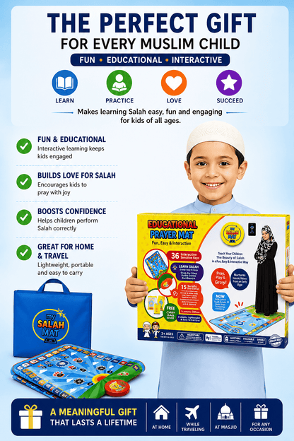 Islamic Learning Mat for Kids