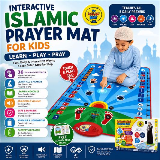 Islamic Learning Mat for Kids