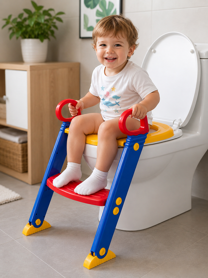 Children Toilet Training Ladder Seat