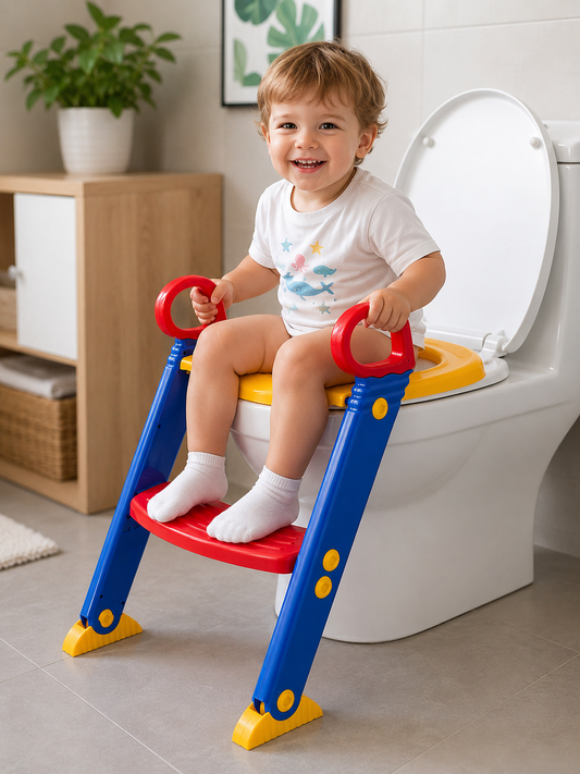 Children Toilet Training Ladder Seat