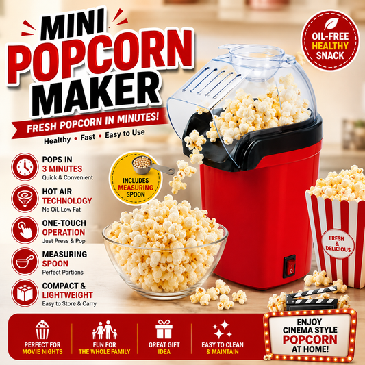 Mini Popcorn Maker