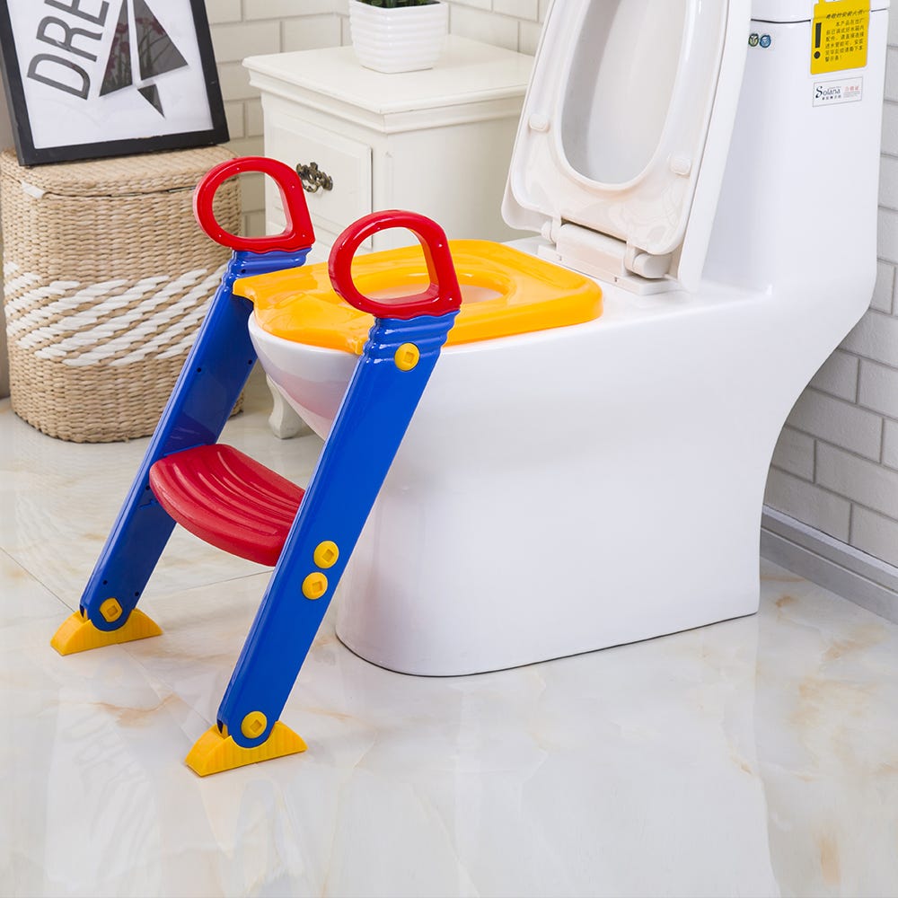 Children Toilet Training Ladder Seat