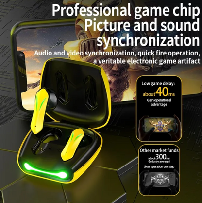 Wireless Gaming Earbuds – Bluetooth 5.0