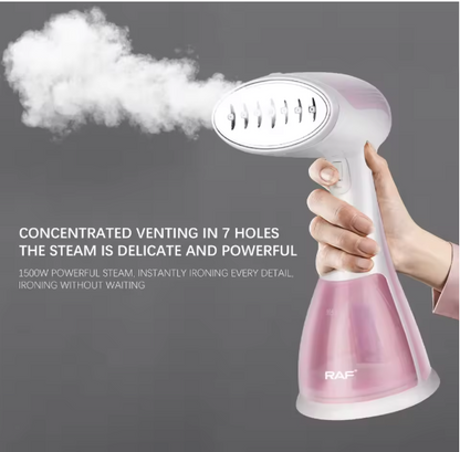 Handheld Garment Steamer – Portable Ironing Machine