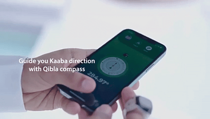 Smart Zikr Ring