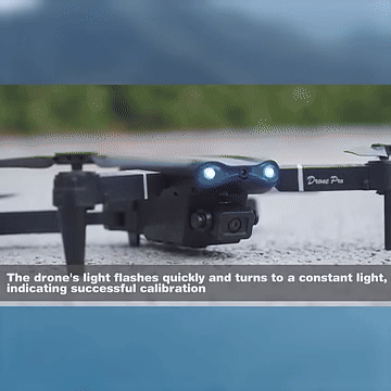 E99 Drone Camera – Foldable HD WiFi Quadcopter