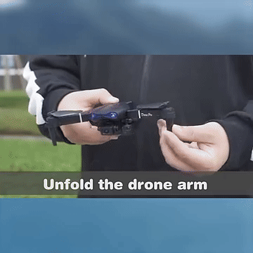 E99 Drone Camera – Foldable HD WiFi Drone