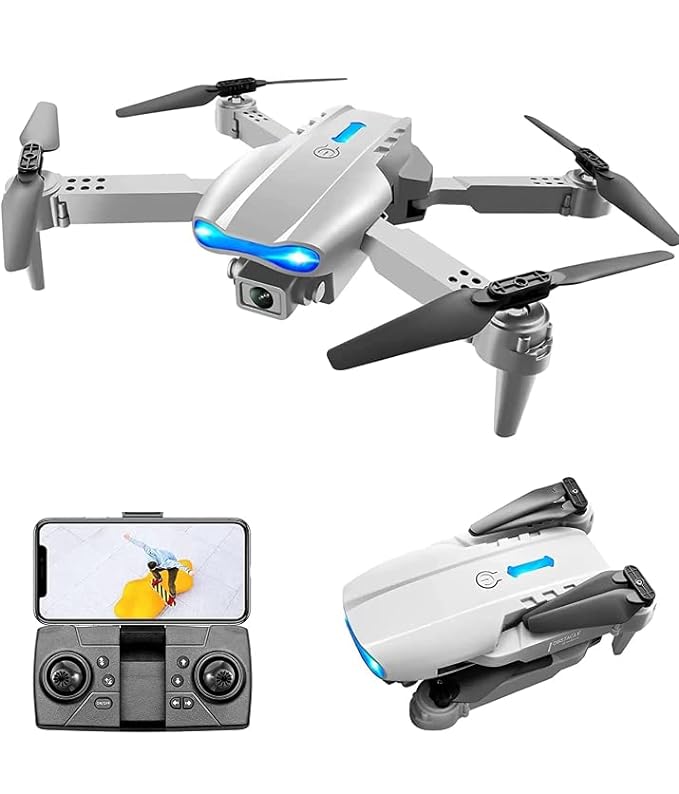 E99 Drone Camera – Foldable HD WiFi Drone
