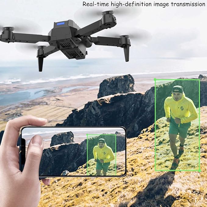E99 Drone Camera – Foldable HD WiFi Quadcopter
