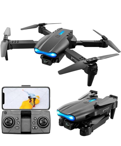 E99 Drone Camera – Foldable HD WiFi Drone