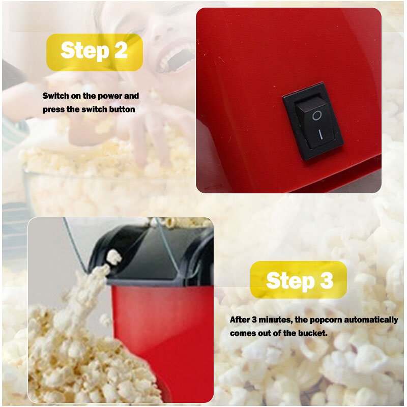 Mini Popcorn Maker
