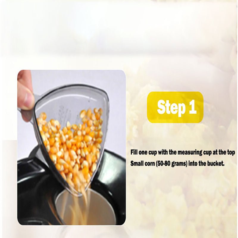 Mini Popcorn Maker