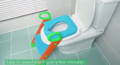 Children Toilet Training Ladder Seat