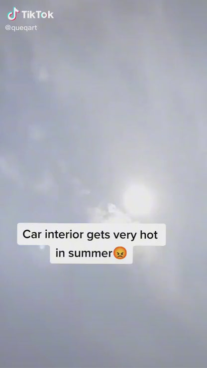Car Windshield Sun Shade – Foldable UV Blocker