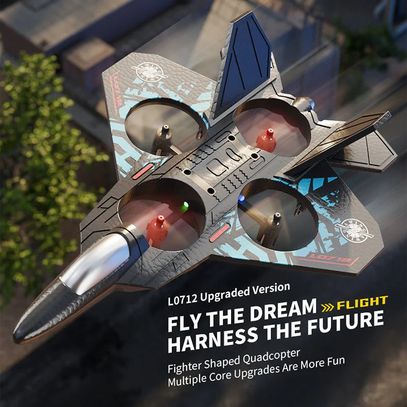 RC Fighter Jet Airplane L0712 – 2.4GHz Remote Control