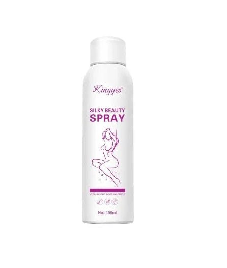 Silky Beauty Hair Removal Spray – Smooth & Painless Skin