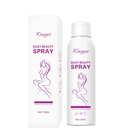 Silky Beauty Hair Removal Spray – Smooth & Painless Skin