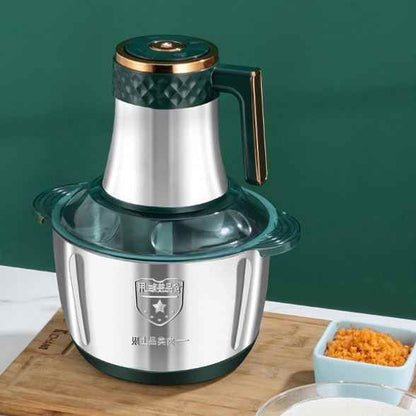 Stainless Steel Electric Food Chopper
