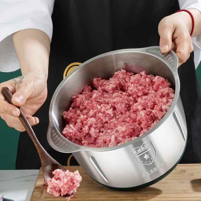 Stainless Steel Electric Food Chopper