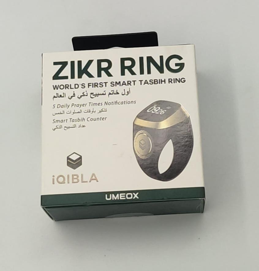 Smart Zikr Ring